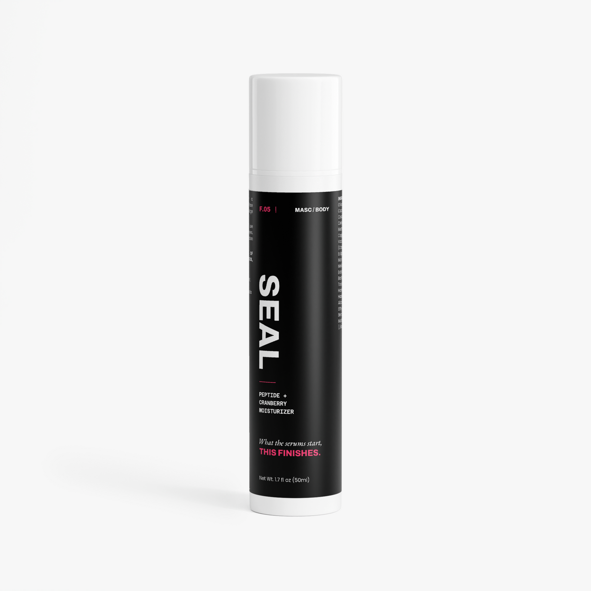 MASC BODY SEAL moisturizer packaging